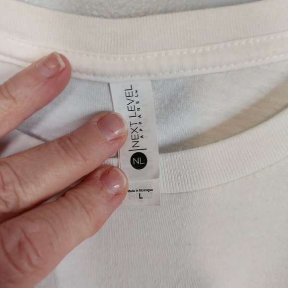 EUC Til Valhalla Project T-Shirt Home of the Free Because of the Brave Patriotic - Picture 3 of 6